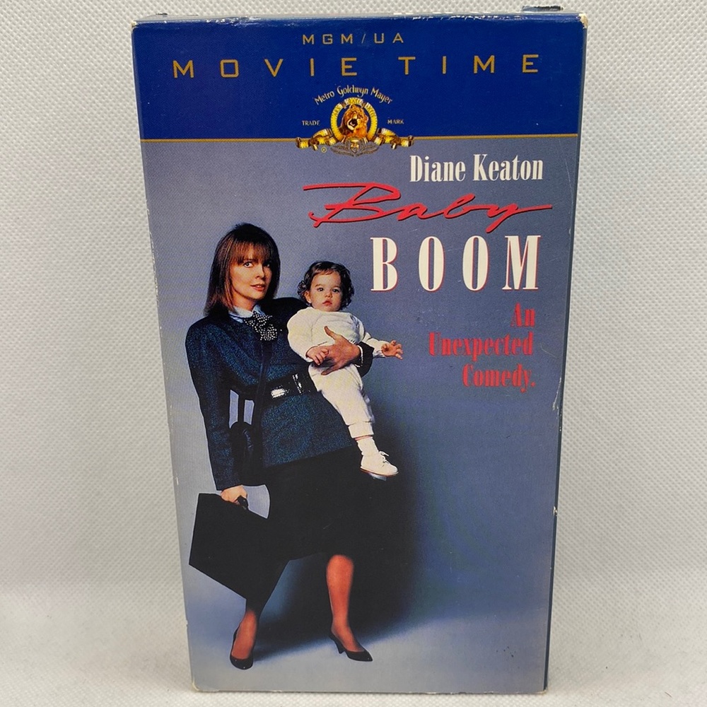 Baby Boom VHS Video Diane Keaton